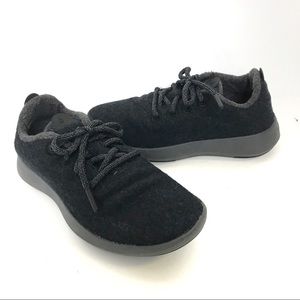 Allbirds grey wool mizzle shoes size 7